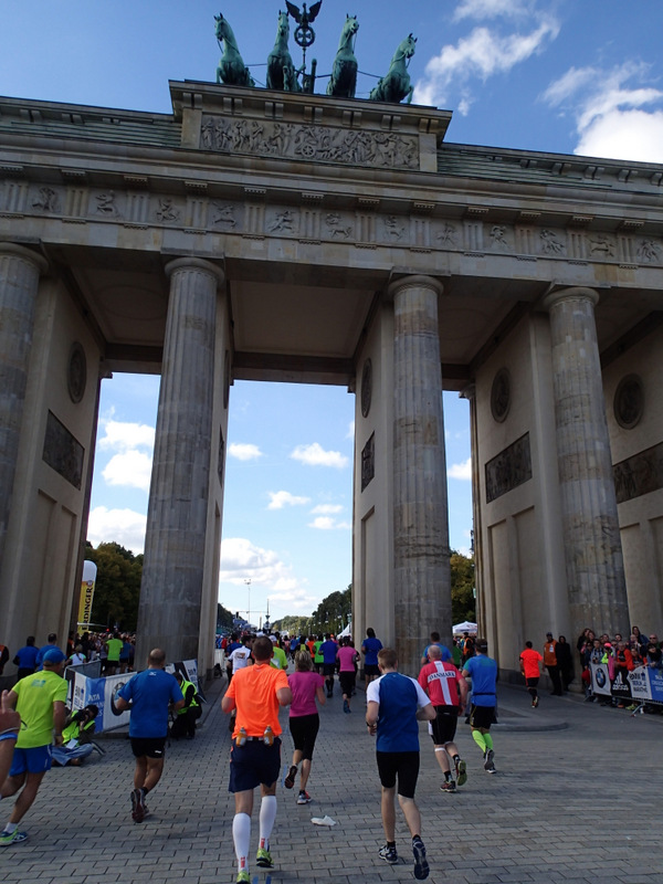 Berlin Marathon 2013 - Tor Rnnow