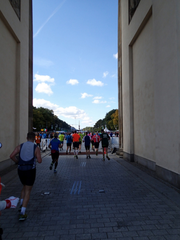 Berlin Marathon 2013 - Tor Rnnow