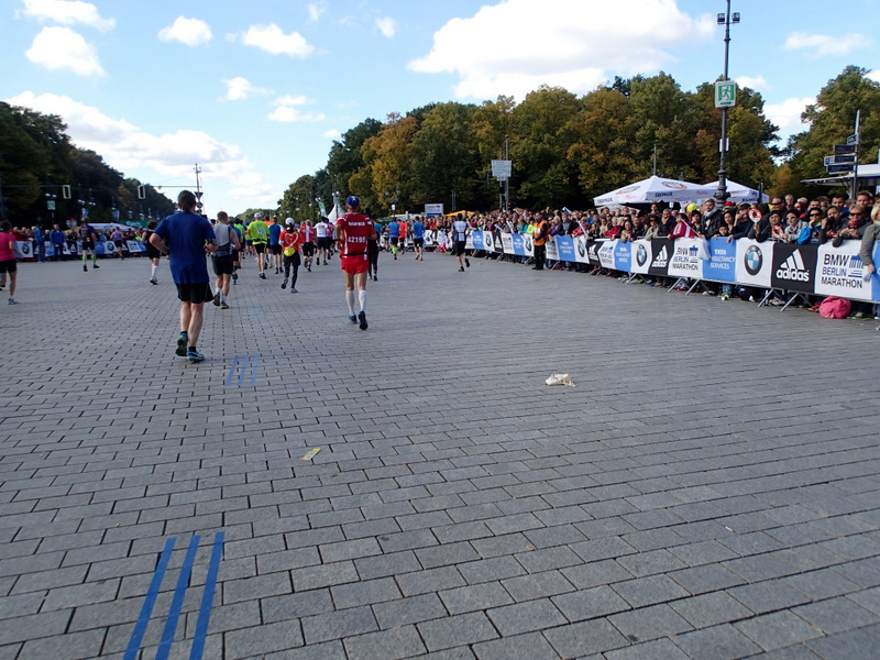 Berlin Marathon 2013 - Tor Rnnow