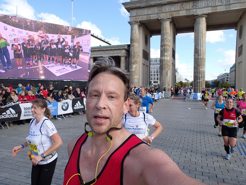 Berlin Marathon 2013 - Tor Rnnow