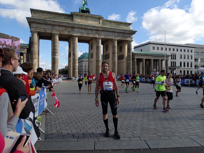 Berlin Marathon 2013 - Tor Rnnow