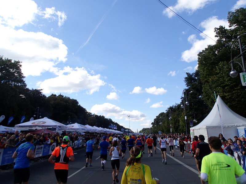 Berlin Marathon 2013 - Tor Rnnow