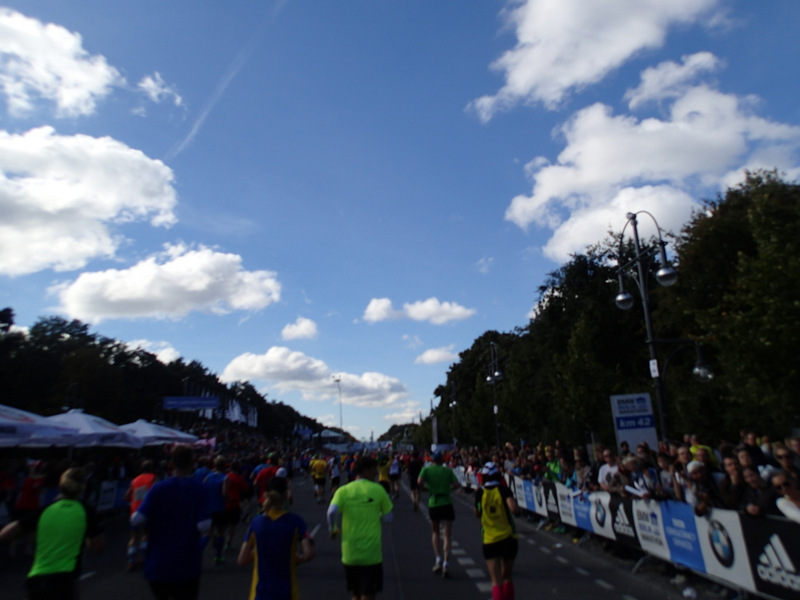 Berlin Marathon 2013 - Tor Rnnow