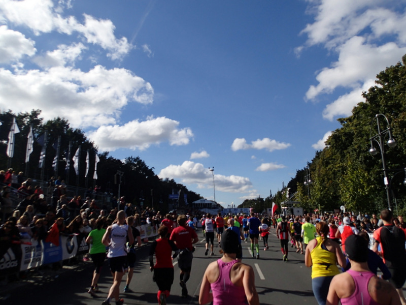 Berlin Marathon 2013 - Tor Rnnow