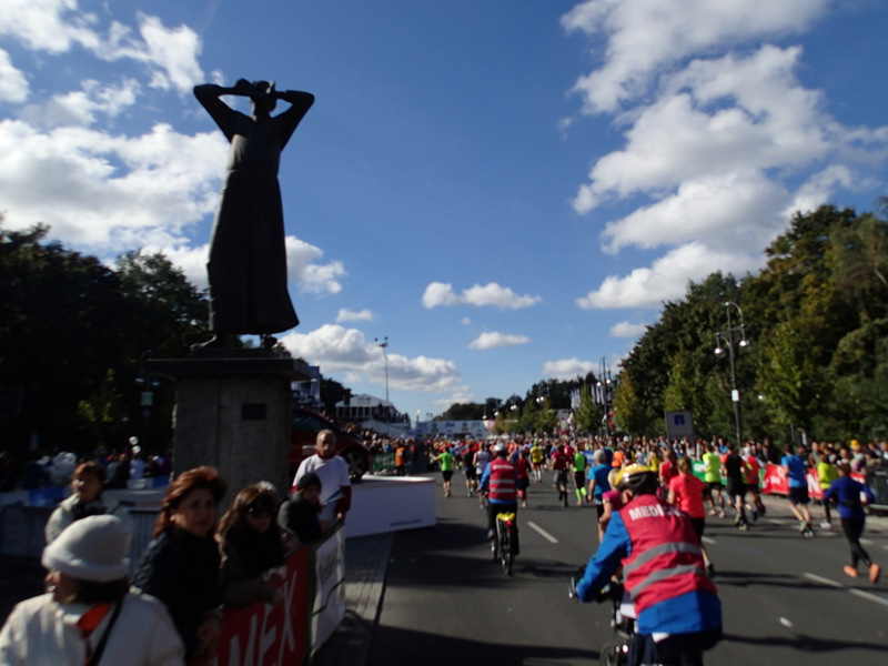 Berlin Marathon 2013 - Tor Rnnow