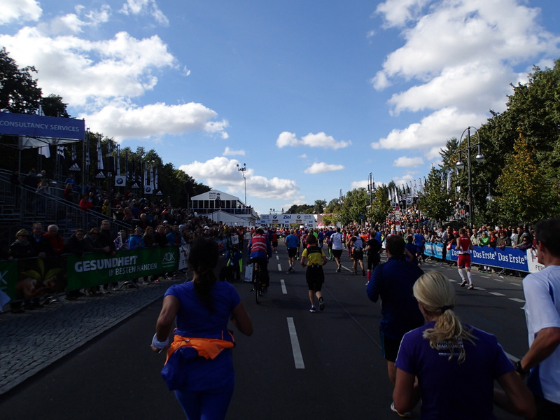 Berlin Marathon 2013 - Tor Rnnow