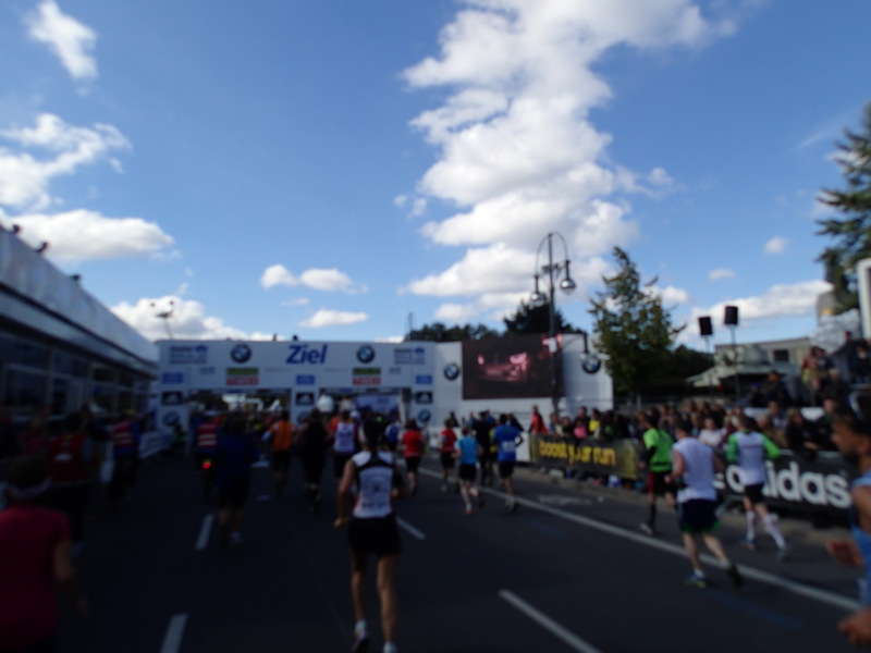 Berlin Marathon 2013 - Tor Rnnow