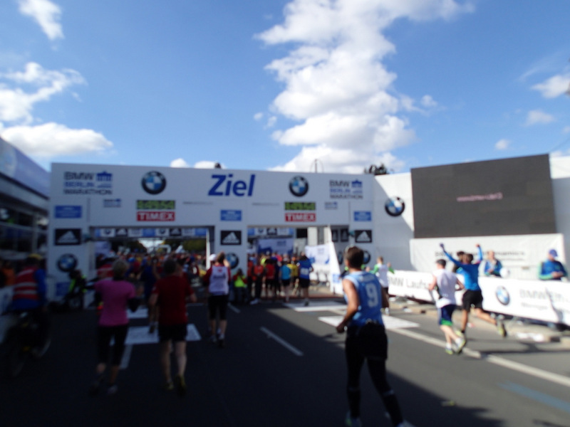 Berlin Marathon 2013 - Tor Rnnow