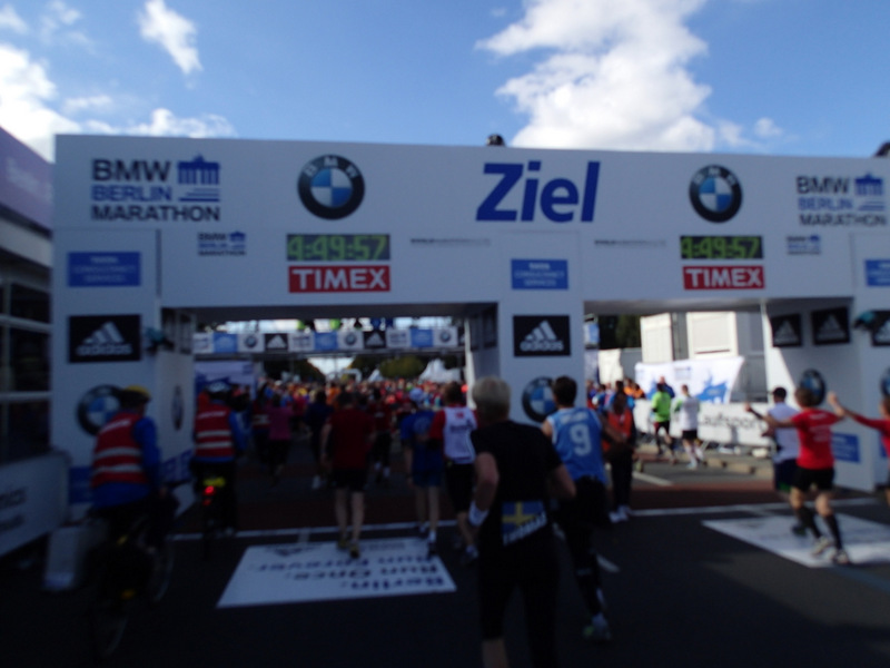 Berlin Marathon 2013 - Tor Rnnow