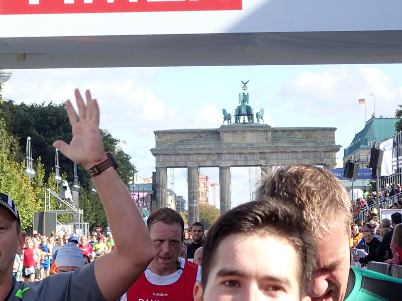 Berlin Marathon 2013 - Tor Rnnow