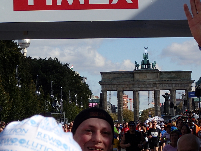 Berlin Marathon 2013 - Tor Rnnow