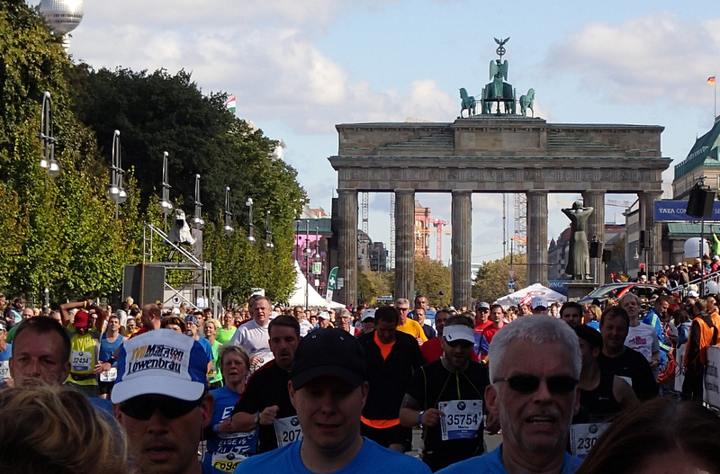 Berlin Marathon 2013 - Tor Rnnow