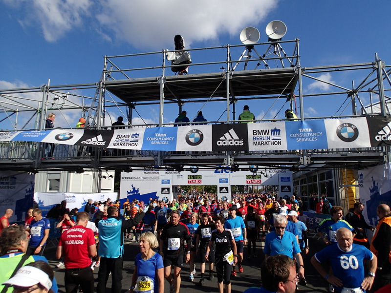 Berlin Marathon 2013 - Tor Rnnow