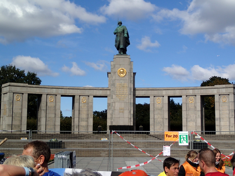 Berlin Marathon 2013 - Tor Rnnow