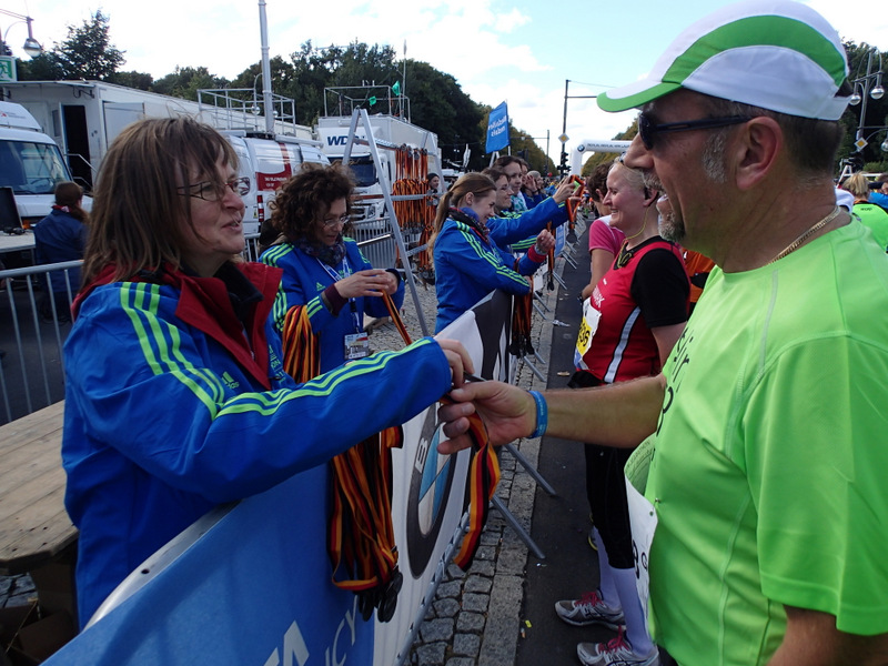 Berlin Marathon 2013 - Tor Rnnow