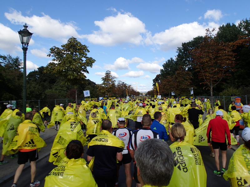 Berlin Marathon 2013 - Tor Rnnow