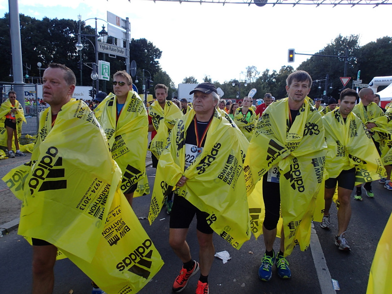 Berlin Marathon 2013 - Tor Rnnow