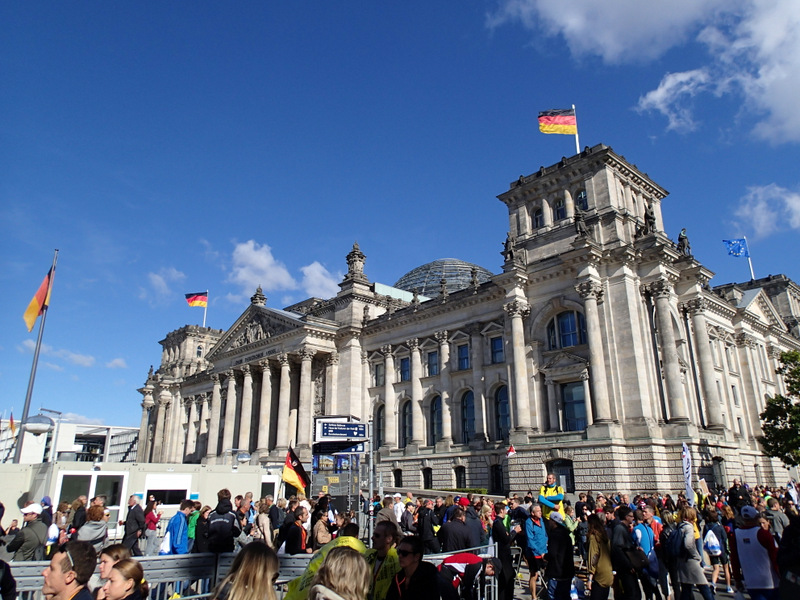 Berlin Marathon 2013 - Tor Rnnow