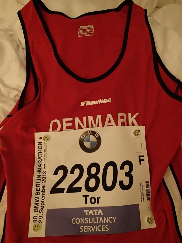 Berlin Marathon 2013 - Tor Rnnow