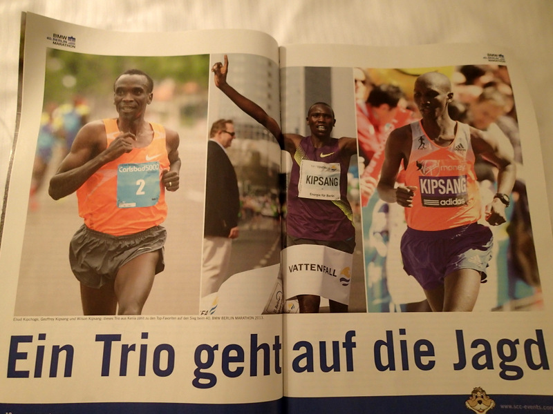 Berlin Marathon 2013 - Tor Rnnow