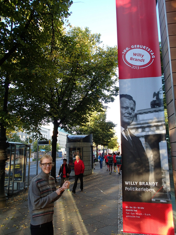 Berlin Marathon 2013 - Tor Rnnow