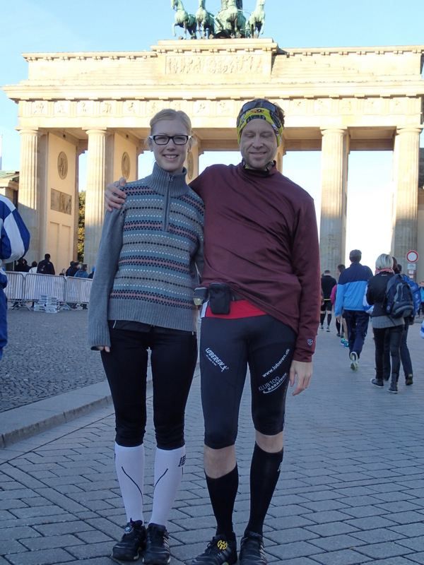 Berlin Marathon 2013 - Tor Rnnow