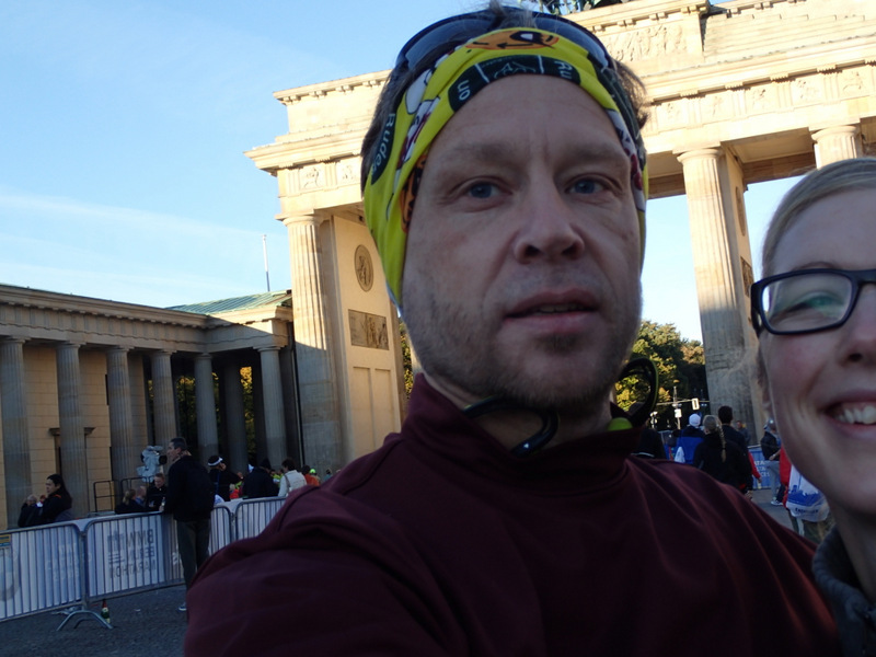 Berlin Marathon 2013 - Tor Rnnow