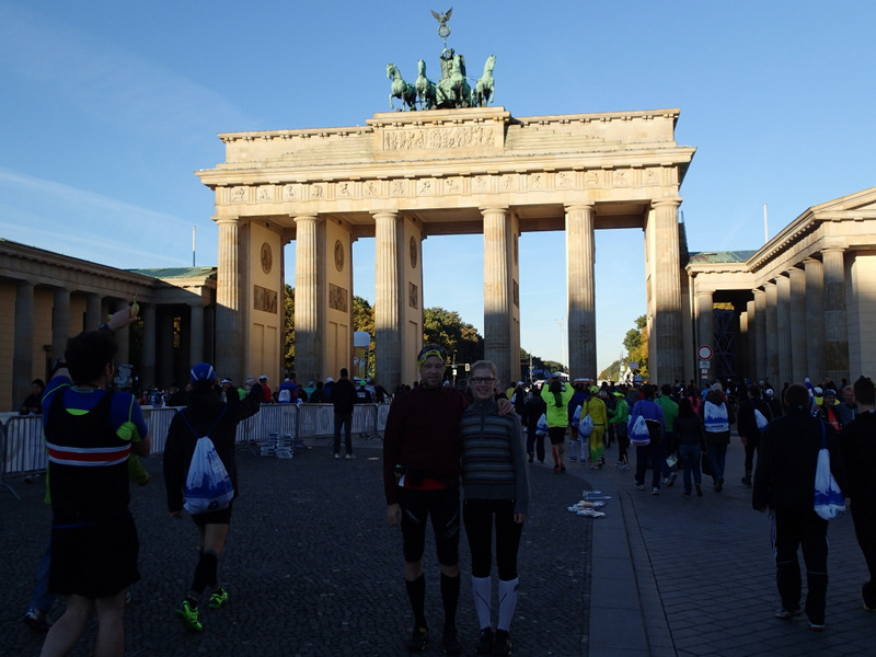 Berlin Marathon 2013 - Tor Rnnow