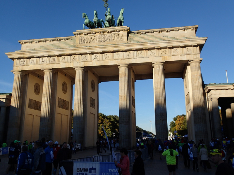 Berlin Marathon 2013 - Tor Rnnow