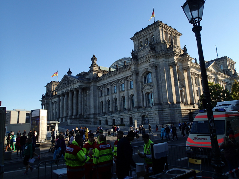 Berlin Marathon 2013 - Tor Rnnow