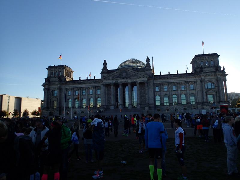 Berlin Marathon 2013 - Tor Rnnow