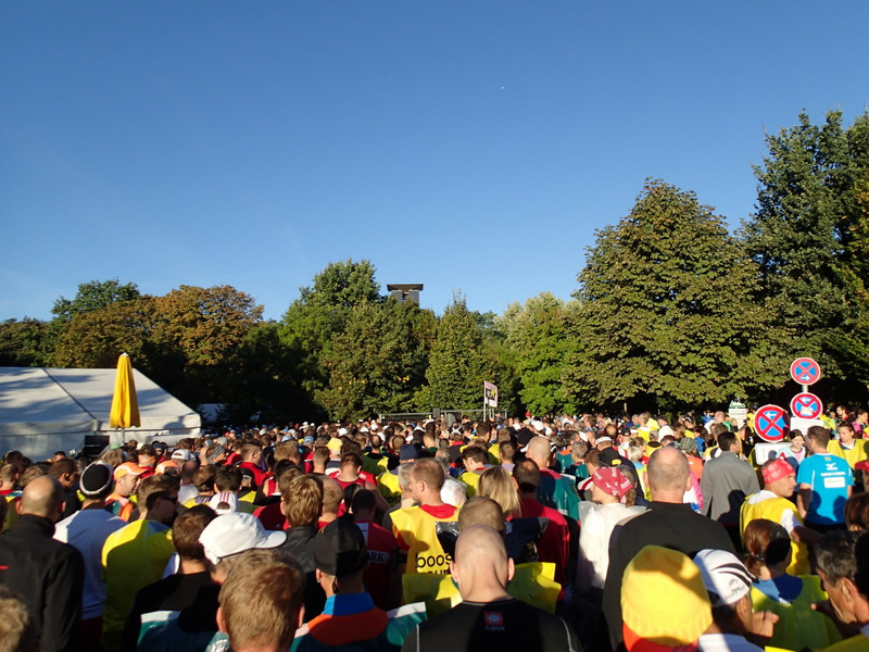 Berlin Marathon 2013 - Tor Rnnow