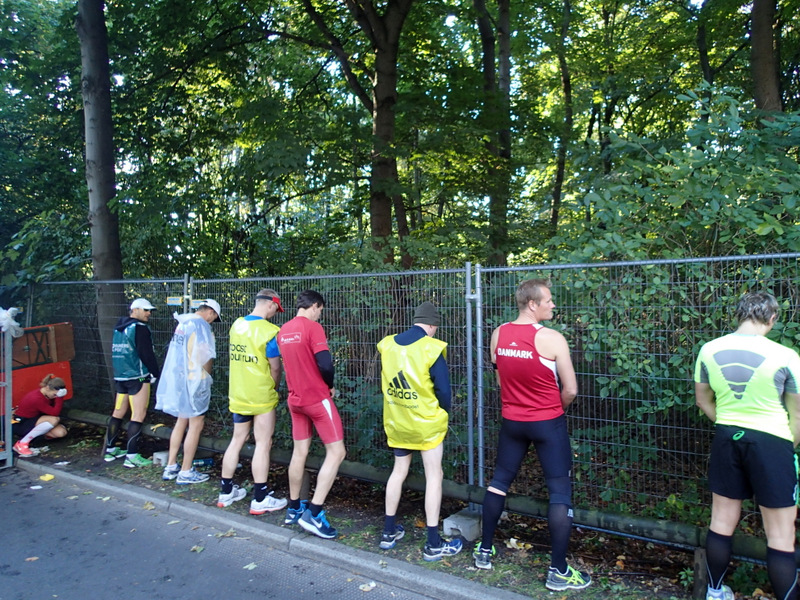 Berlin Marathon 2013 - Tor Rnnow