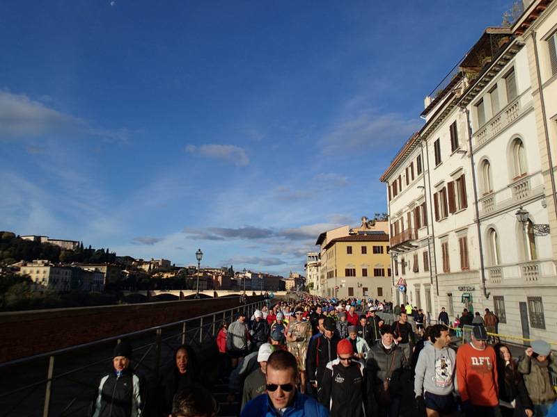 Firenze Marathon - Tor Rnnow