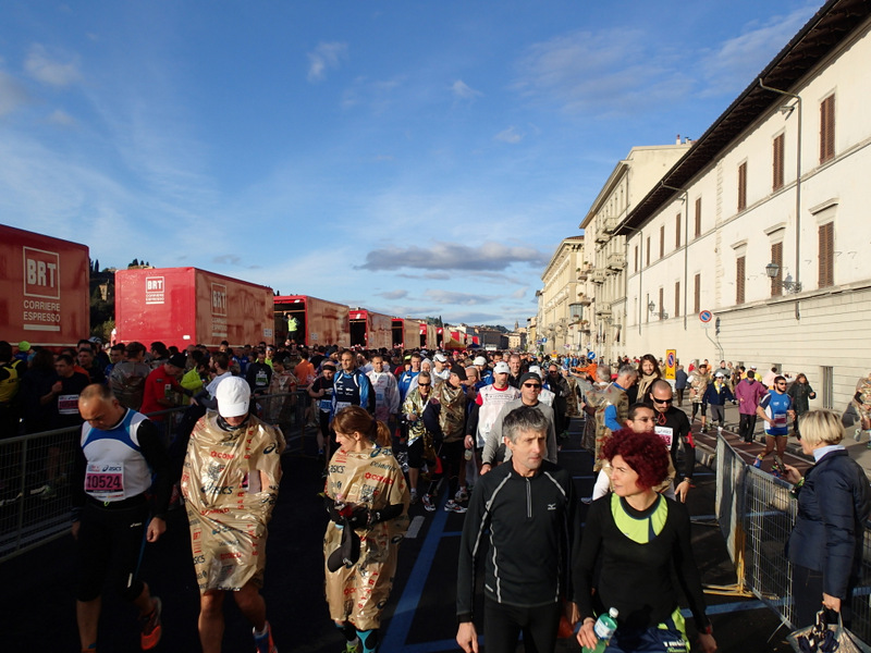 Firenze Marathon - Tor Rnnow