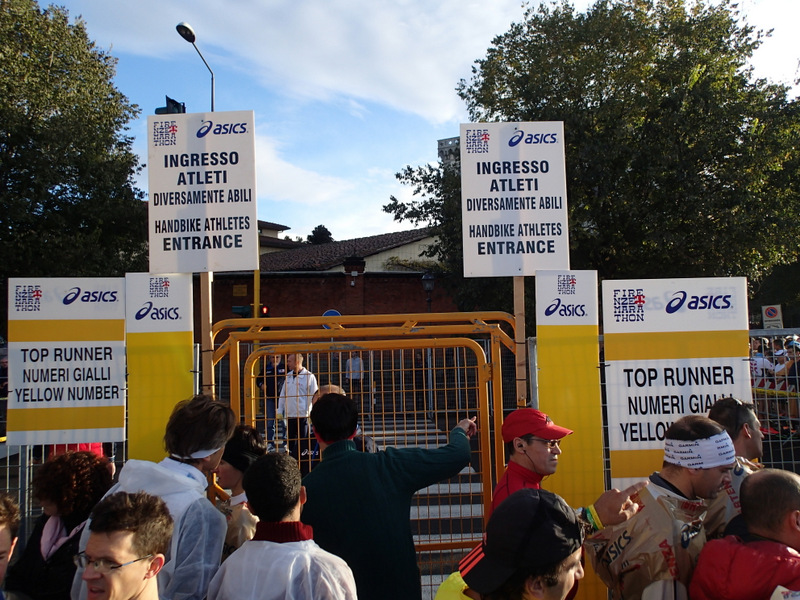 Firenze Marathon - Tor Rnnow