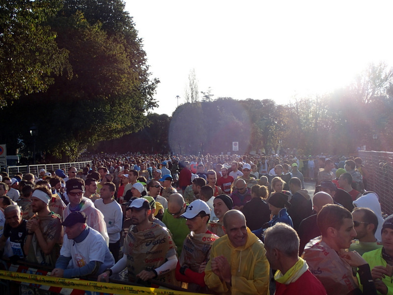 Firenze Marathon - Tor Rnnow