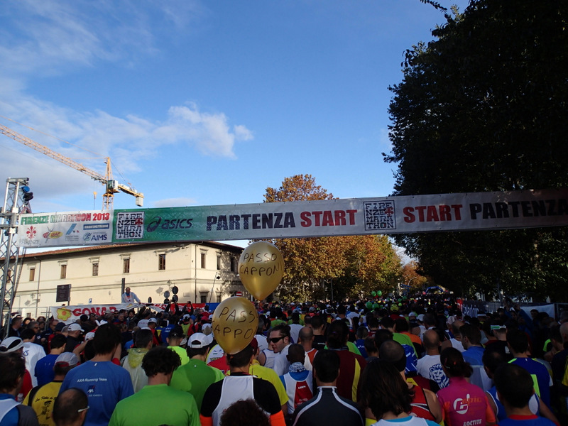 Firenze Marathon - Tor Rnnow