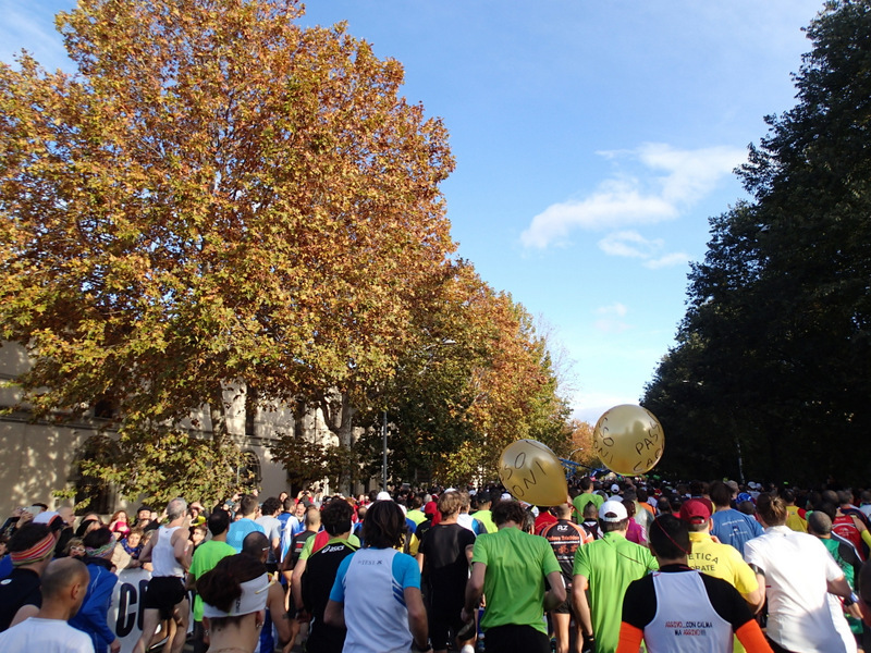 Firenze Marathon - Tor Rnnow