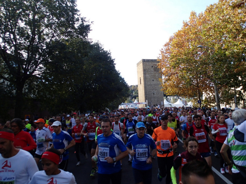 Firenze Marathon - Tor Rnnow