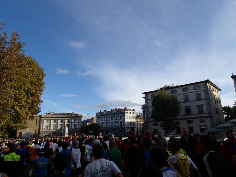 Firenze Marathon - Tor Rnnow