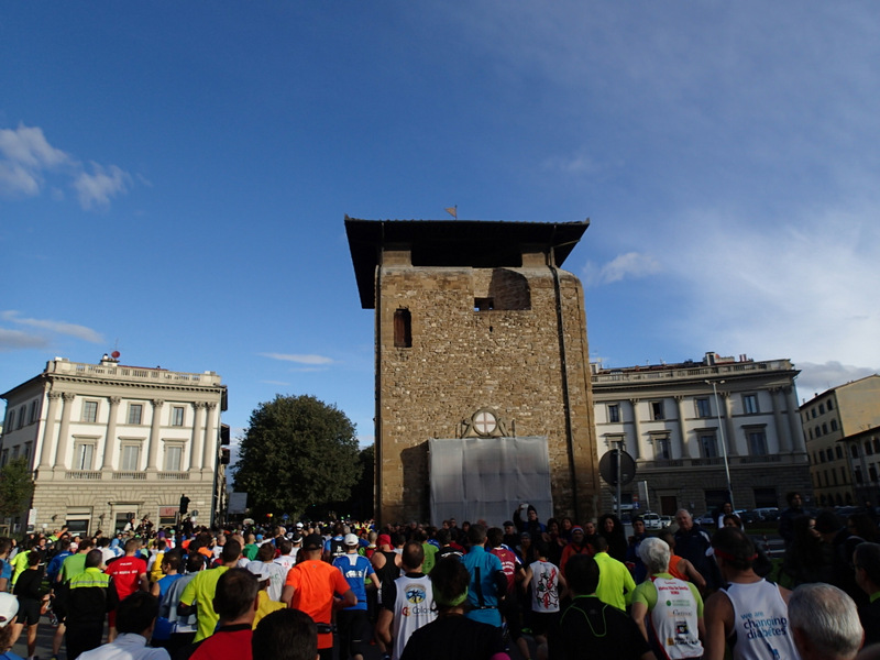 Firenze Marathon - Tor Rnnow