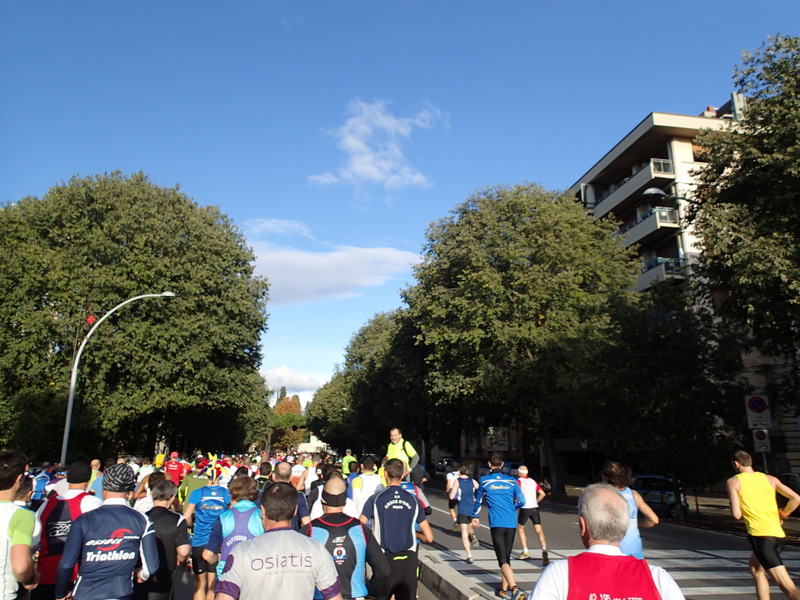 Firenze Marathon - Tor Rnnow