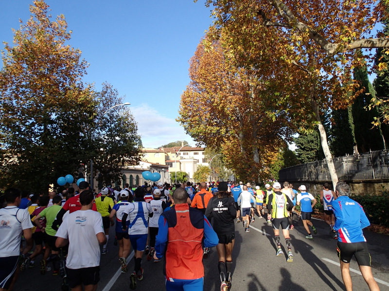 Firenze Marathon - Tor Rnnow