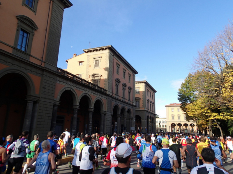 Firenze Marathon - Tor Rnnow