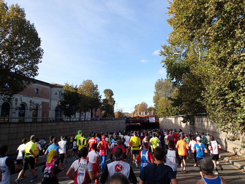 Firenze Marathon - Tor Rnnow