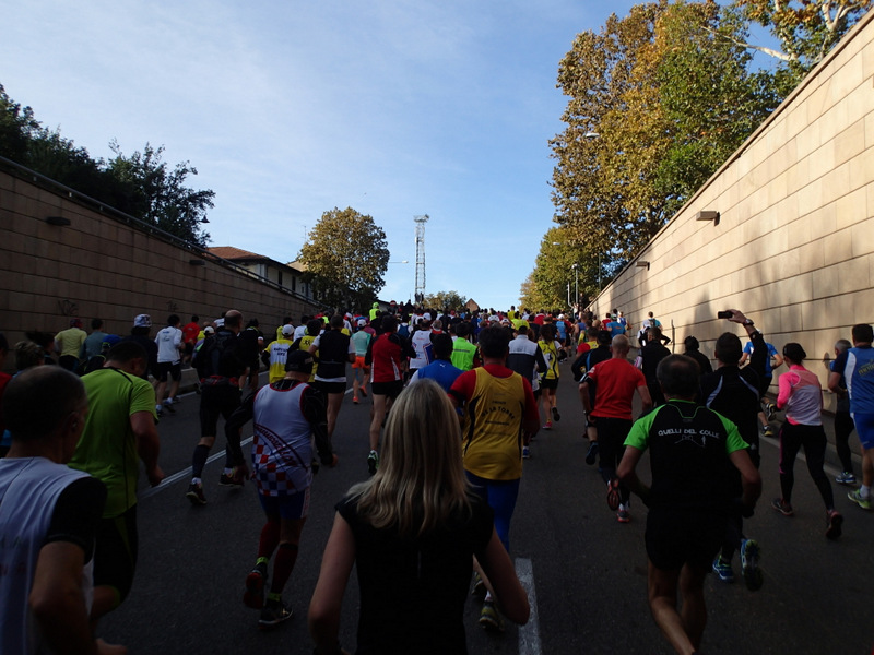 Firenze Marathon - Tor Rnnow