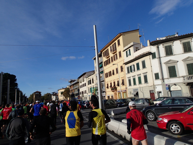 Firenze Marathon - Tor Rnnow