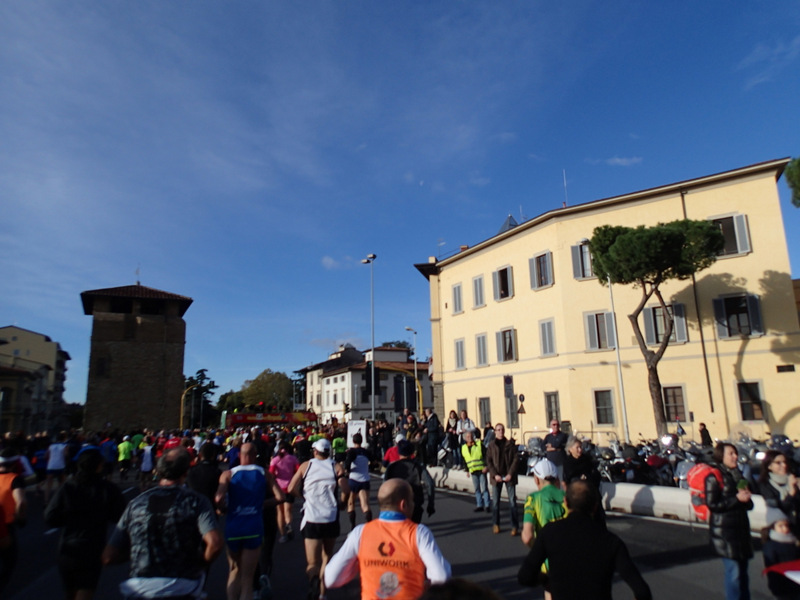 Firenze Marathon - Tor Rnnow