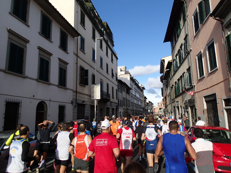 Firenze Marathon - Tor Rnnow